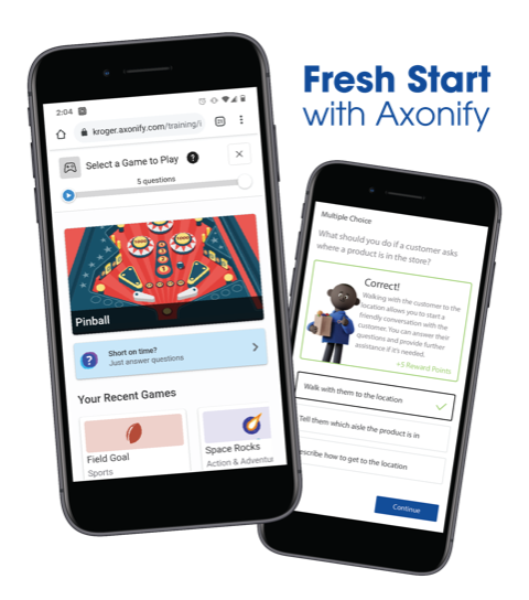 Kroger Embarks On Fresh Start Training With Axonify Progressive Grocer